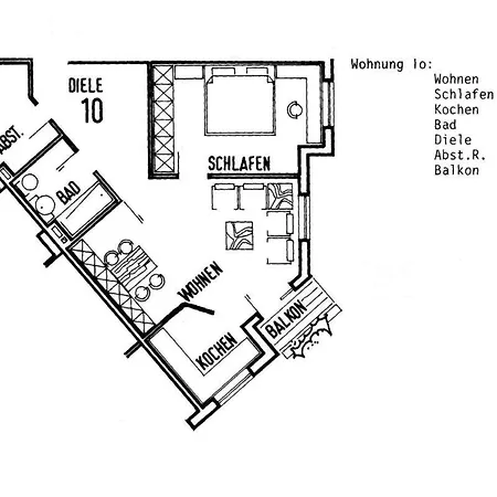 App. Hegger Inselglueck Διαμέρισμα