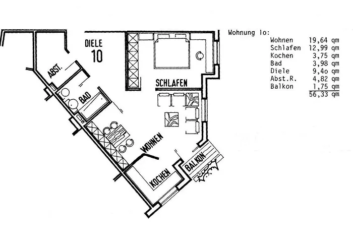 App. Hegger Inselglueck Lejlighed